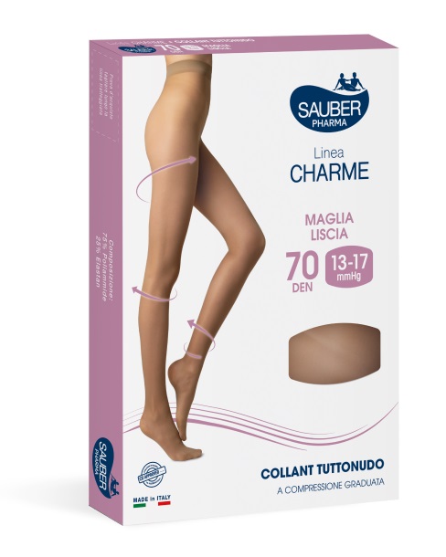 SAUBER CHARME COLLANT 70 DENARI TUTTONUDO ML MEDIO 2 - Farmacia Murachelli Di Putelli dr. Giovanni