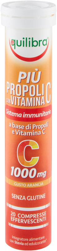 PIU' PROPOLI CON VITAMINA C 20 COMPRESSE - Farmacia Murachelli Di Putelli dr. Giovanni