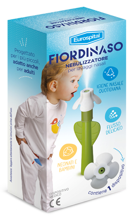 FIORDINASO NEBULIZZATORE LAVAGGI NASALI - Farmacia Murachelli Di Putelli dr. Giovanni