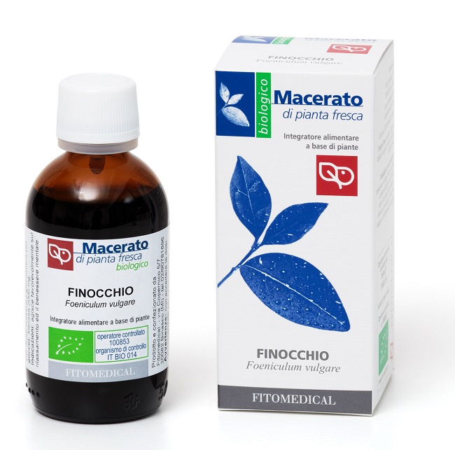 FINOCCHIO TINTURA MADRE 50 ML BIO - Farmacia Murachelli Di Putelli dr. Giovanni