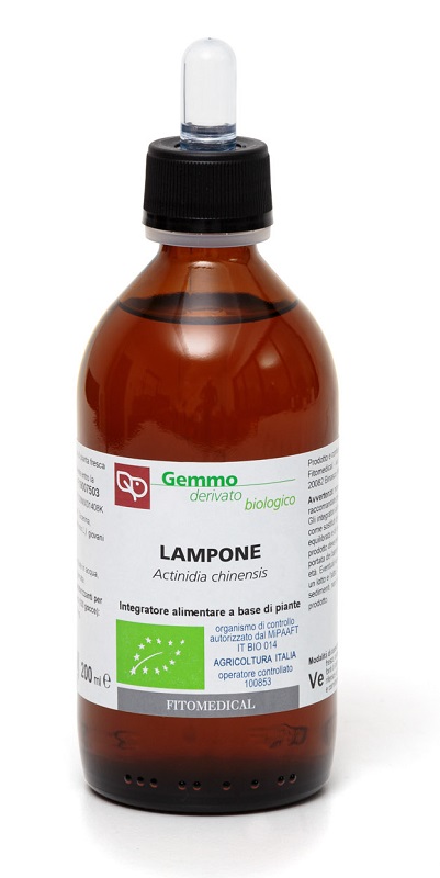 LAMPONE MACERATO GLICERICO 200 ML BIO - Farmacia Murachelli Di Putelli dr. Giovanni