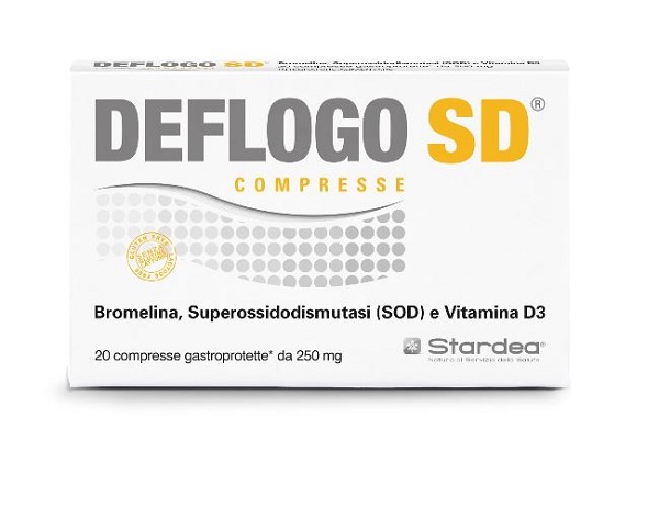 DEFLOGO SD 20 COMPRESSE GASTROPROTETTE - Farmacia Murachelli Di Putelli dr. Giovanni