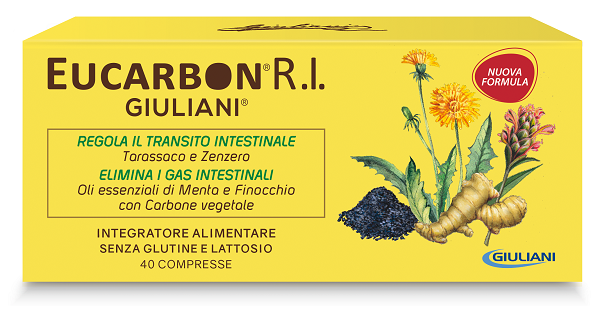 EUCARBON RI 40 COMPRESSE - Farmacia Murachelli Di Putelli dr. Giovanni