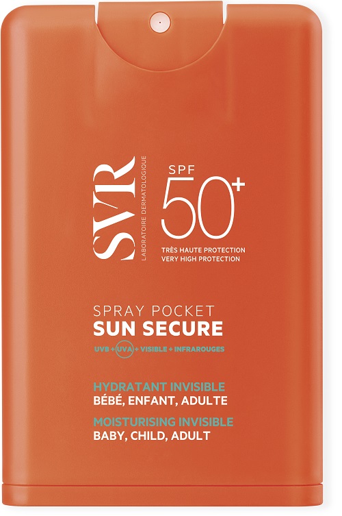 SUN SECURE SPRAY POCKET SPF50+ 20 ML - Farmacia Murachelli Di Putelli dr. Giovanni