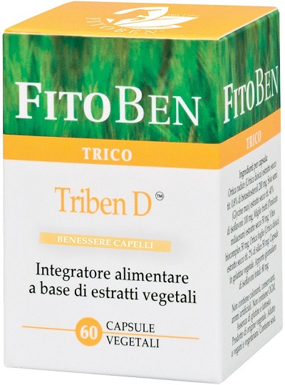 TRIBEN D 60 CAPSULE - Farmacia Murachelli Di Putelli dr. Giovanni