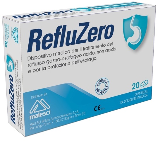 REFLUZERO 20 COMPRESSE - Farmacia Murachelli Di Putelli dr. Giovanni