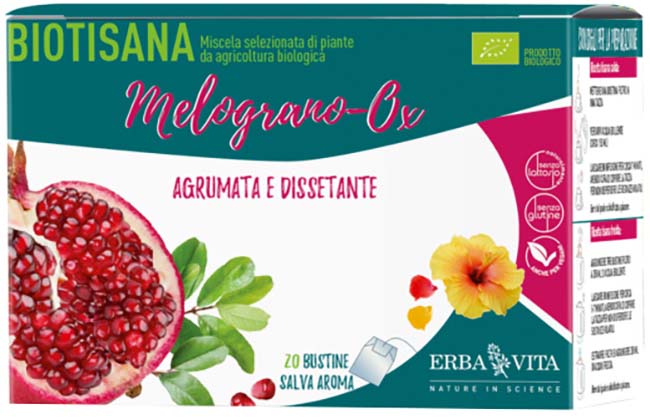 BIOTISANA MELOGRAN-OX 20 BUSTINE - Farmacia Murachelli Di Putelli dr. Giovanni