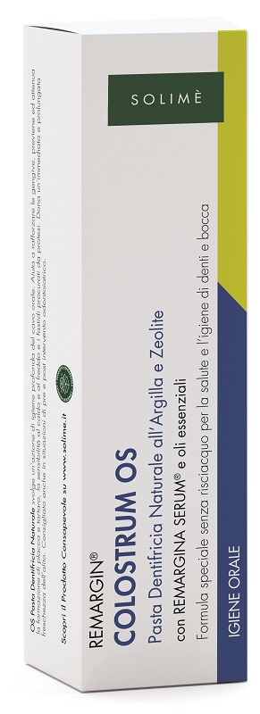 REMARGIN COLOSTRUM OS PASTA DENTIFRICIA 75 ML - Farmacia Murachelli Di Putelli dr. Giovanni