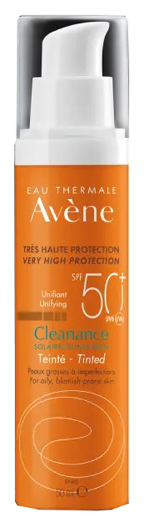 AVENE SOL CLEANANCE SPF50+ COLORATO NUOVA FORMULA 50 ML - Farmacia Murachelli Di Putelli dr. Giovanni