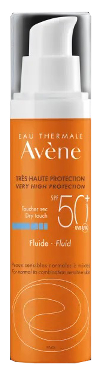 AVENE SOL FLUIDO SPF50+ NUOVA FORMULA 50 ML - Farmacia Murachelli Di Putelli dr. Giovanni