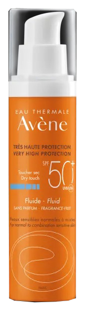 AVENE SOL FLUIDO SPF50+ SENZA PROFUMO NUOVA FORMULA 50 ML - Farmacia Murachelli Di Putelli dr. Giovanni