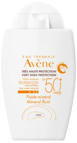 AVENE SOL FLUIDO MINERALE SPF50+ NUOVA FORMULA 40 ML - Farmacia Murachelli Di Putelli dr. Giovanni