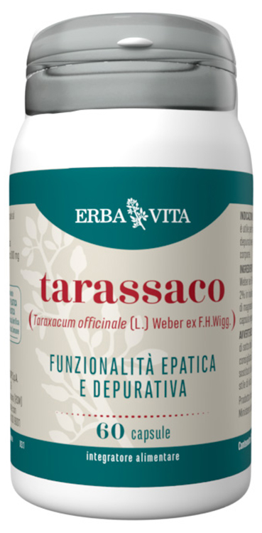 TARASSACO 60 CAPSULE - Farmacia Murachelli Di Putelli dr. Giovanni