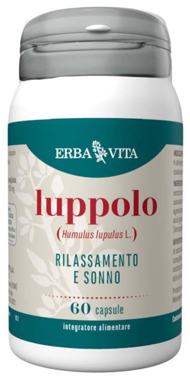 LUPPOLO 60 CAPSULE - Farmacia Murachelli Di Putelli dr. Giovanni