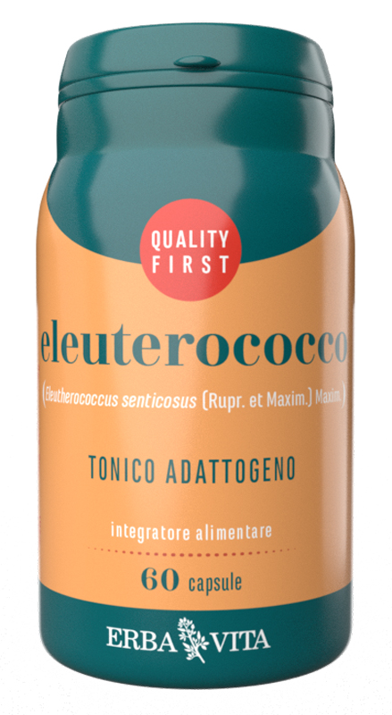 ELEUTEROCOCCO 60 CAPSULE - Farmacia Murachelli Di Putelli dr. Giovanni