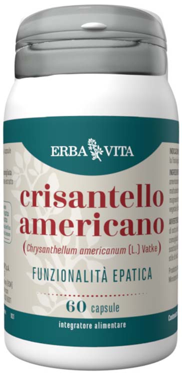 CRISANTELLO AMERICANO 60 CAPSULE - Farmacia Murachelli Di Putelli dr. Giovanni