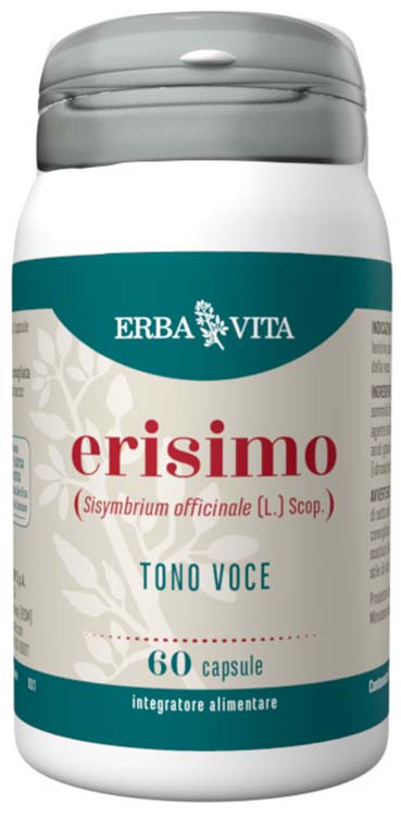 ERISIMO 60 CAPSULE - Farmacia Murachelli Di Putelli dr. Giovanni