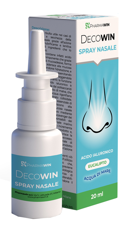 DECOWIN SPRAY NASALE 20 ML - Farmacia Murachelli Di Putelli dr. Giovanni