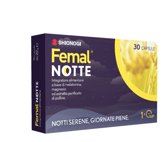 FEMAL NOTTE 30 CAPSULE - Farmacia Murachelli Di Putelli dr. Giovanni