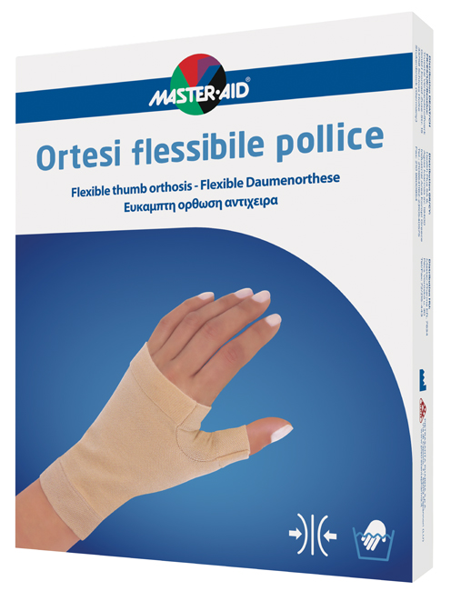 MASTER-AID ORTESI FLEX POLLICE 16-22CM M - Farmacia Murachelli Di Putelli dr. Giovanni