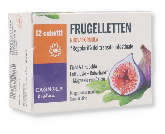 FRUGELLETTEN NUOVA FORMULA 12 CUBETTI - Farmacia Murachelli Di Putelli dr. Giovanni
