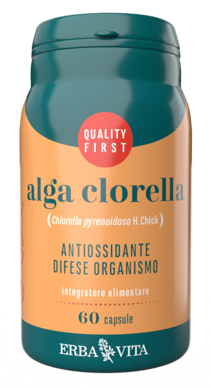 ALGA CLORELLA 60 CAPSULE - Farmacia Murachelli Di Putelli dr. Giovanni