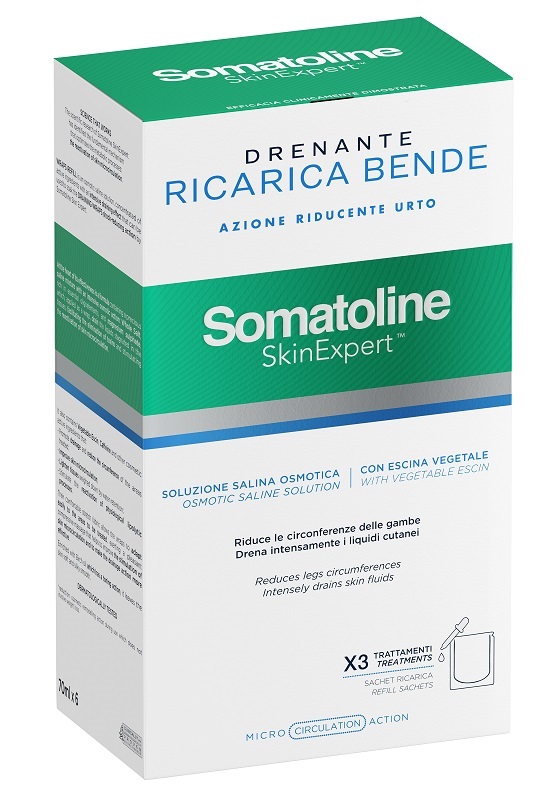 SOMATOLINE SKIN EXPERT BENDE SNELLENTI DRENANTI STARTER KIT - Farmacia Murachelli Di Putelli dr. Giovanni