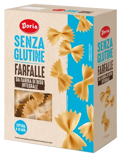 DORIA FARFALLE INTEGRALI 400 G - Farmacia Murachelli Di Putelli dr. Giovanni