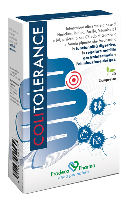 COLITOLERANCE 40 COMPRESSE - Farmacia Murachelli Di Putelli dr. Giovanni