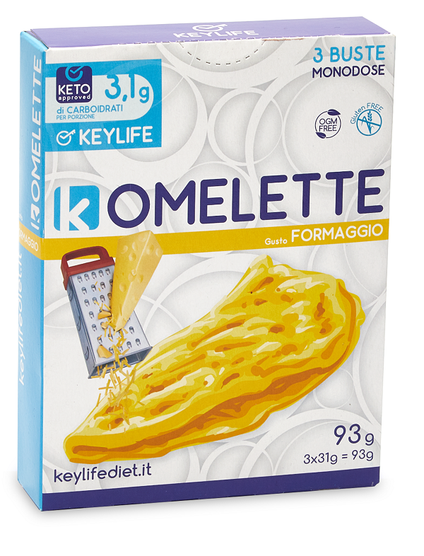 KOMELETTE 3X31 G - Farmacia Murachelli Di Putelli dr. Giovanni