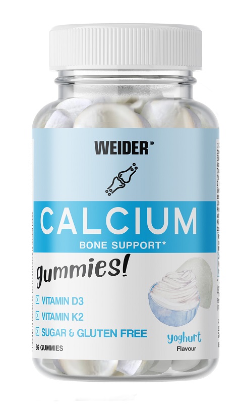 WEIDER CALCIUM 36 GUMMIES - Farmacia Murachelli Di Putelli dr. Giovanni