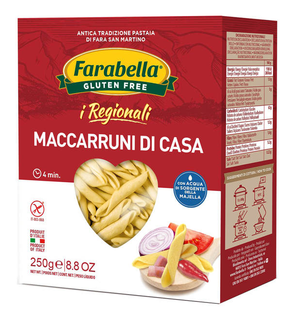 FARABELLA MACCARRUNI CASA I REGIONALI 250 G - Farmacia Murachelli Di Putelli dr. Giovanni