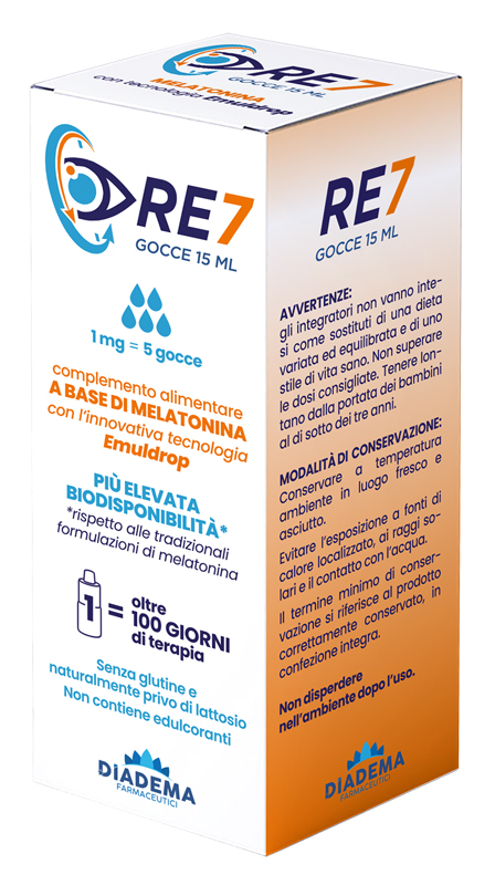 RE7 GOCCE 15 ML - Farmacia Murachelli Di Putelli dr. Giovanni