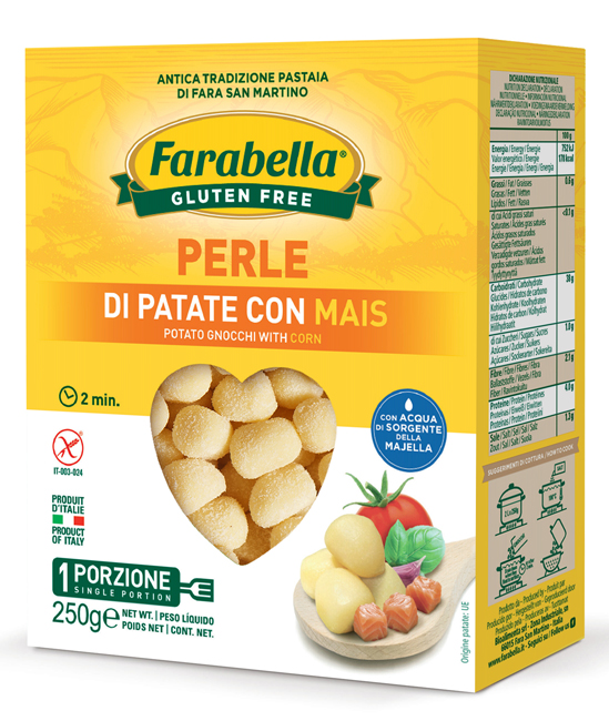 FARABELLA PERLE PATATE MAIS 250 G - Farmacia Murachelli Di Putelli dr. Giovanni