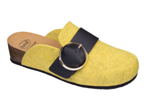 CALZATURA AMALFI CLOG FELT+SYNTHETIC WOMAN YELLOW 37 - Farmacia Murachelli Di Putelli dr. Giovanni