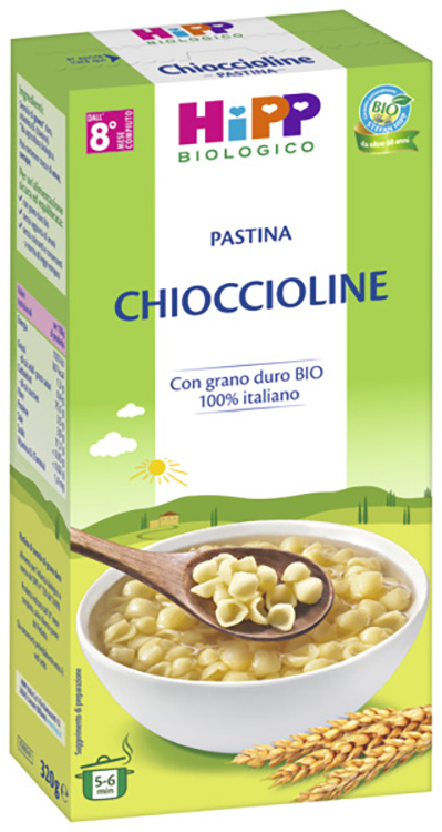 HIPP BIO PASTINA CHIOCCIOLINE 320 G - Farmacia Murachelli Di Putelli dr. Giovanni