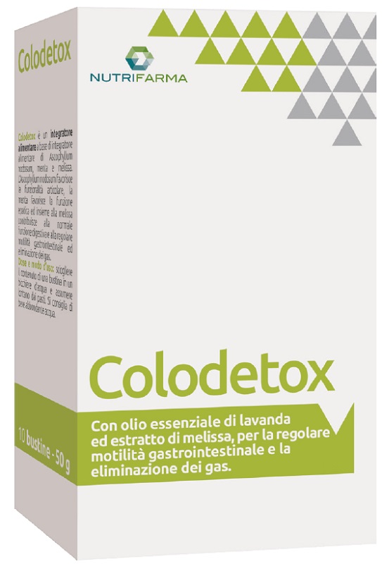 COLODETOX 10 BUSTINE - Farmacia Murachelli Di Putelli dr. Giovanni