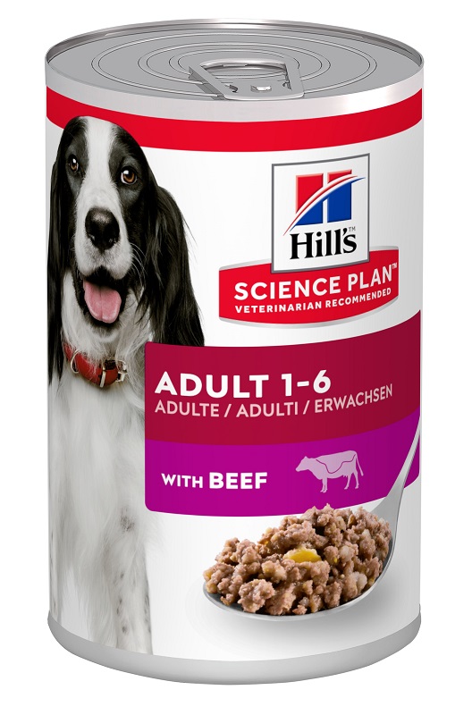 SCIENCE PLAN CANINE ADULT BEEF 370 G - Farmacia Murachelli Di Putelli dr. Giovanni