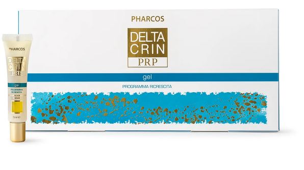 DELTACRIN PRP PHARCOS 6 TUBI DA 15 ML - Farmacia Murachelli Di Putelli dr. Giovanni