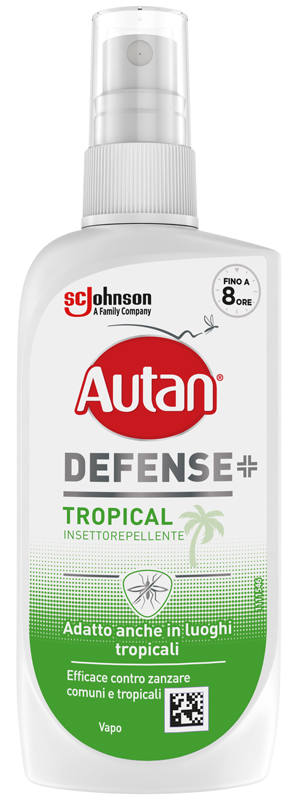 AUTAN DEFENSE TROPICAL 100 ML - Farmacia Murachelli Di Putelli dr. Giovanni