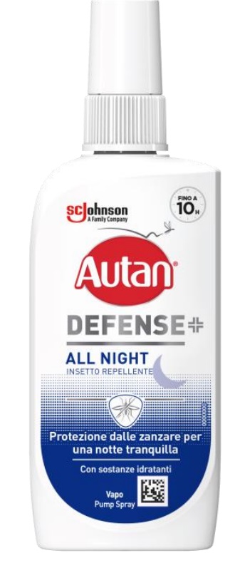 AUTAN DEFENSE ALL NIGHT 100 ML - Farmacia Murachelli Di Putelli dr. Giovanni