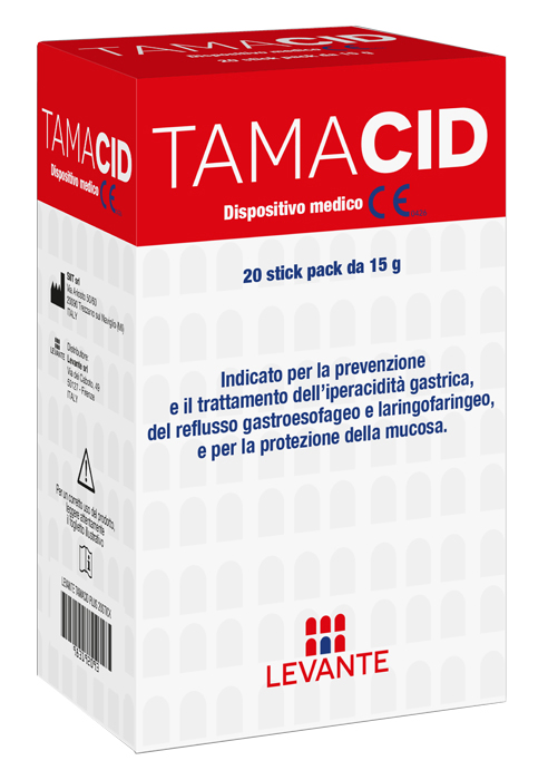 TAMACID 20 STICK - Farmacia Murachelli Di Putelli dr. Giovanni