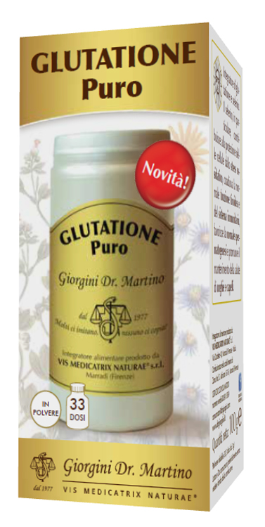 GLUTATIONE PURO 100 G - Farmacia Murachelli Di Putelli dr. Giovanni
