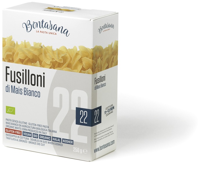 BONTASANA FUSILLONI MAIS BIANCO 250 G - Farmacia Murachelli Di Putelli dr. Giovanni