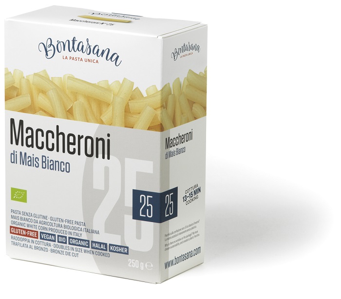 BONTASANA MACCHERONI MAIS BIANCO 250 G - Farmacia Murachelli Di Putelli dr. Giovanni