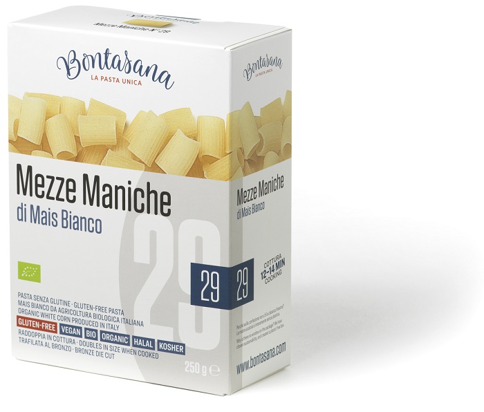 BONTASANA MEZZE MANICHE MAIS BIANCO 250 G - Farmacia Murachelli Di Putelli dr. Giovanni