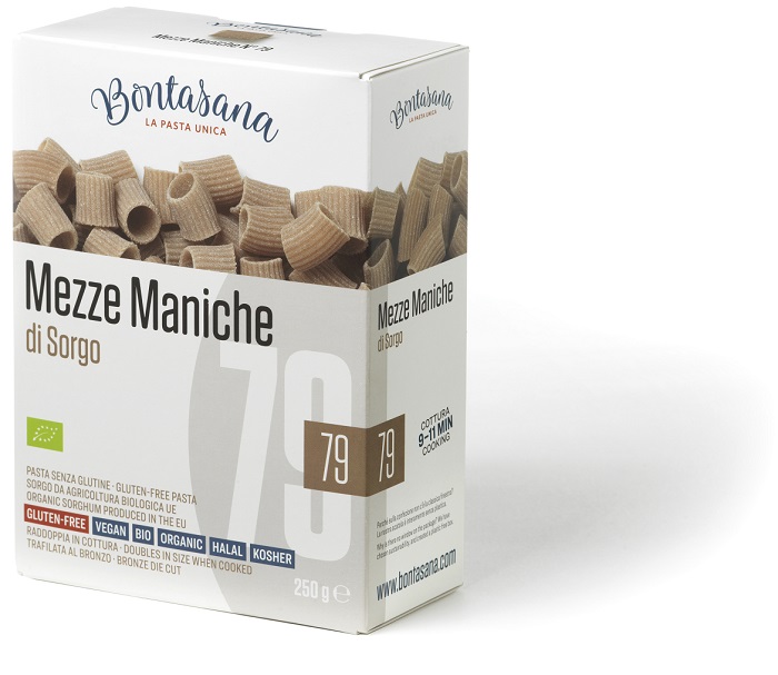 BONTASANA MEZZE MANICHE SORGO 250 G - Farmacia Murachelli Di Putelli dr. Giovanni