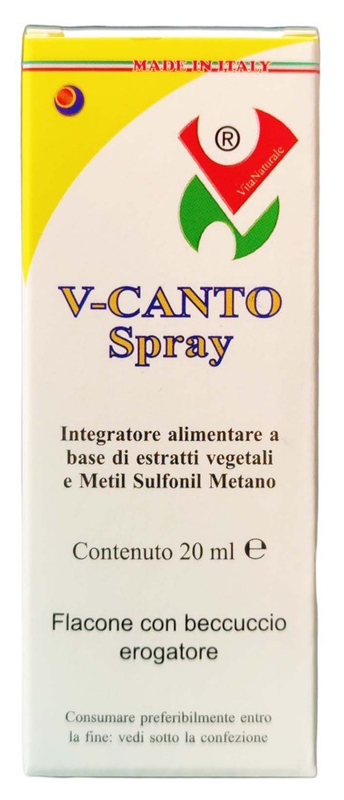 V CANTO SPRAY 20 ML - Farmacia Murachelli Di Putelli dr. Giovanni