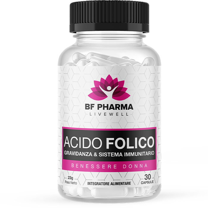 ACIDO FOLICO 30 CAPSULE - Farmacia Murachelli Di Putelli dr. Giovanni