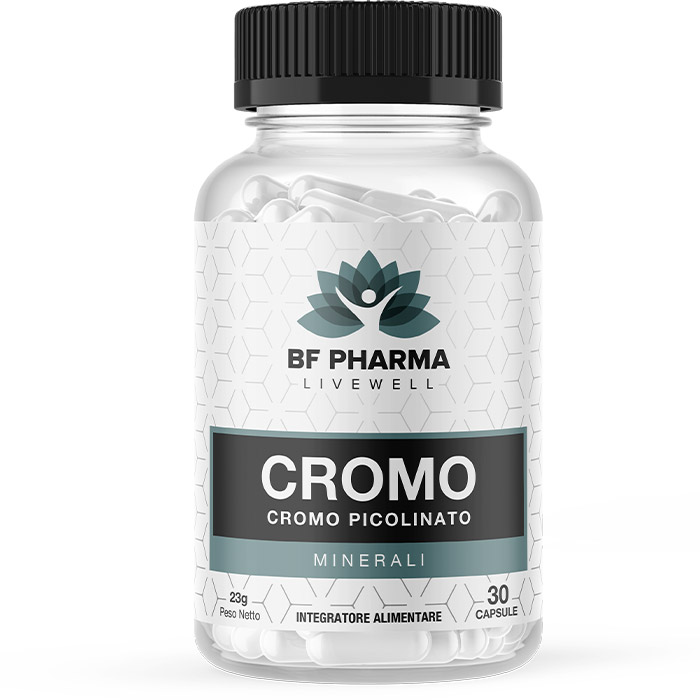 CROMO 30 CAPSULE - Farmacia Murachelli Di Putelli dr. Giovanni